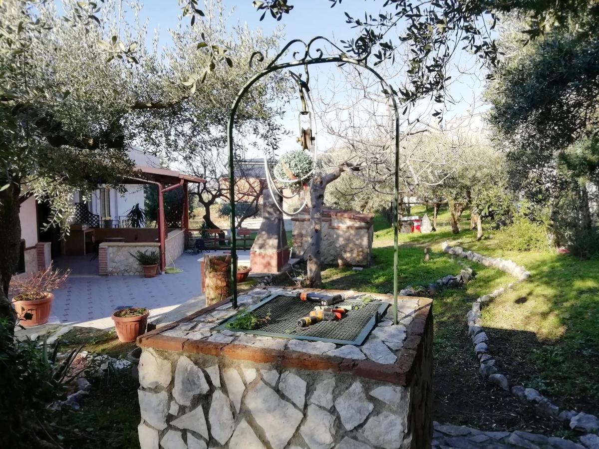 B&B Maison Villa Vittorio Avella Eksteriør billede