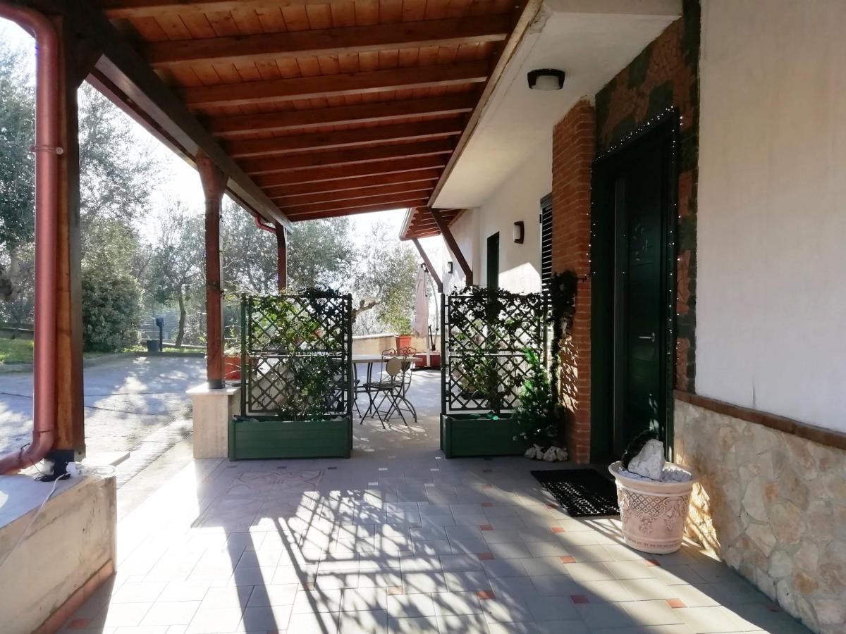 B&B Maison Villa Vittorio Avella Eksteriør billede