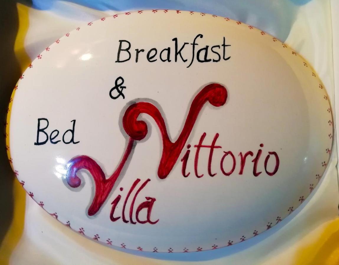 B&B Maison Villa Vittorio Avella Eksteriør billede
